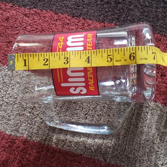 NASCAR 1993 Collectors Edition David Green #44 Slim Jim Racing Jumbo Beer Mug - Picture 3 of 8